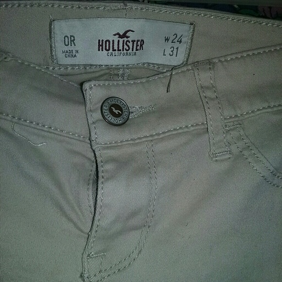 NWT Hollister 0R Jeans & H&M Divided Small Top - Picture 4 of 8